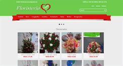 Desktop Screenshot of floristeriacorazon.com